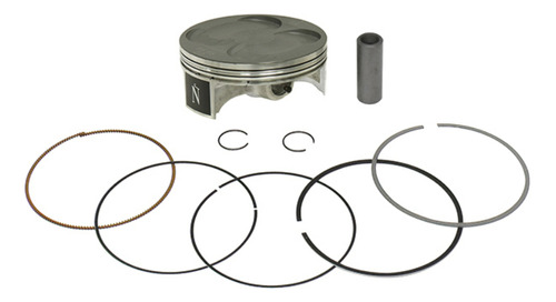 Piston Kit Yamaha Yz 450 F (año 2010 Al 2013) Medida Standar