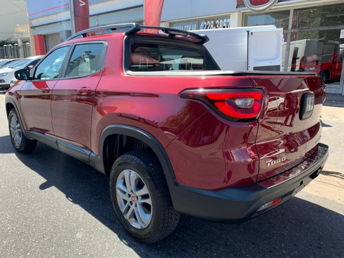 Fiat Toro Freedom 2.0 16v At9 4x4 My21 Fisica En Salon!!!!!!