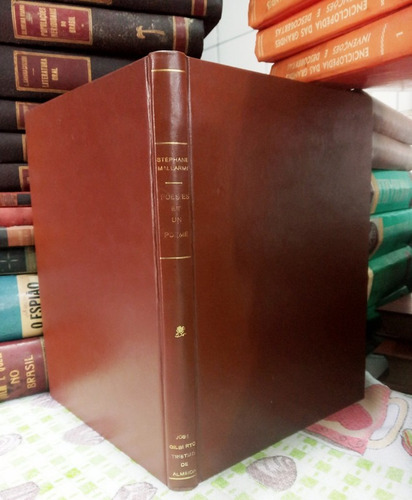 Livro: Poésies Et Un Poème Complètes Collection Des Poètes (Usado)