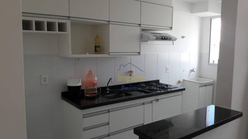 Imagem 3 de 26 de Apartamento No Spazio Di Bianco Com 2 Dormitórios À Venda, 45 M² Por R$ 181.000 - Vila Tesouro - São José Dos Campos/sp - Ap0152