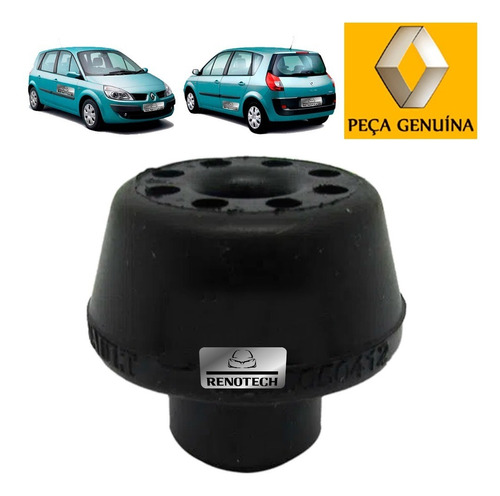 Coxim Inferior Radiador Renault Megane Grand Tour 8200050412