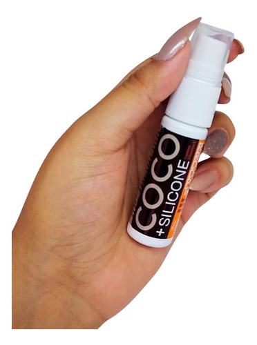 Reparador De Pontas Óleo De Coco + Silicone Safira