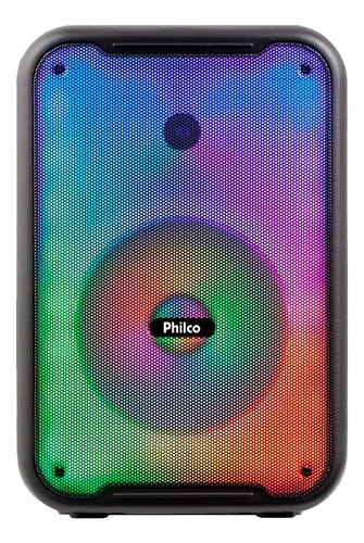 Caixa De Som Amplificada Philco Pcx3800 - Fm/bluet/aux/usb,