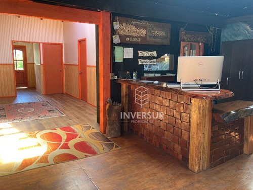 Arriendo Prop Turistica Y Comercial Incluye Depto Coñaripe