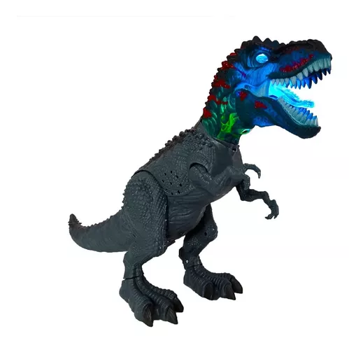 Dinosaurio Rex Juguete Con Luces Sonido Camina Ruge Y Mas en venta en  Tecámac Estado De México por sólo $   Mexico