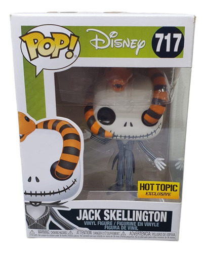 Funko Pop! Jack Skellington #717 Hot Topic Exclusive