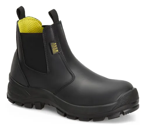comprar Bota Hombre Ferrato Piel Negro 3697467