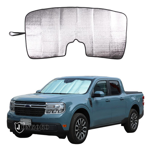 Parasol Para Parabrisa Automovil Ford Maverick 2022 Camion 1