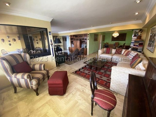 Bello Y Muy Amplio Apartamento Con La Mejor Vista Sobre El Valle De Caracas En Alquiler En Santa Eduvigis Vi Mls #24-7470