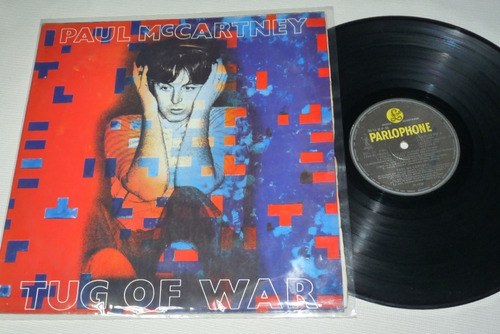 Jch- Paul Mccartney Tug Of War Lp