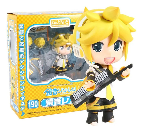 Modelo De Vocaloid Hatsune Kagamine Len 190 De