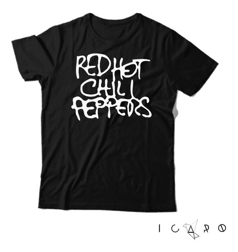 Remera Red Hot Chili Peppers 100% Algodon Premium Icaro 