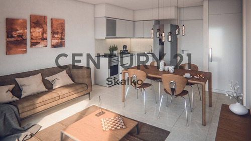 Imagen 5 de 5 de Venta Departamento Monoambiente Abasto Con Balcon Al Frente