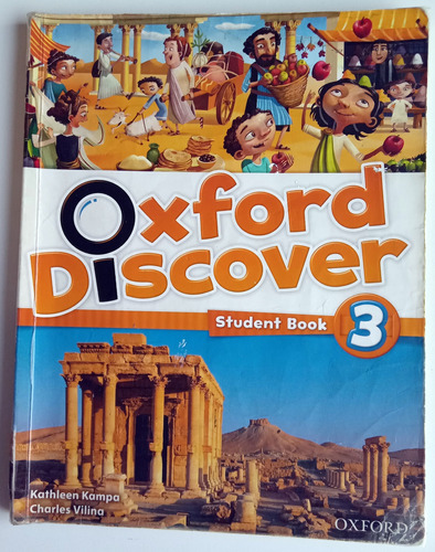 Oxford Discover Student Book 3 Kampa Inglés Libro