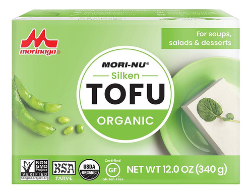 Tofu Orgánico, Morinaga, 340 G