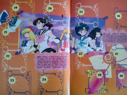 Sticker Album Sailor Moon R Colección Completa