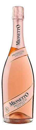 Pack De 6 Vino Espumoso Mionetto Prosecco Rose 750 Ml