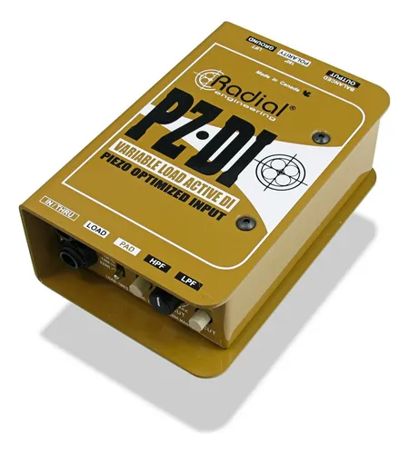 Caja Directa Radial Pz-di