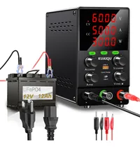 Comprar Ovp Ocp Proteger Fuente De Alimentación Variable Regulada 60v 5a 300w Carga rápida USB-A USB-C KUAIQU SPS605S