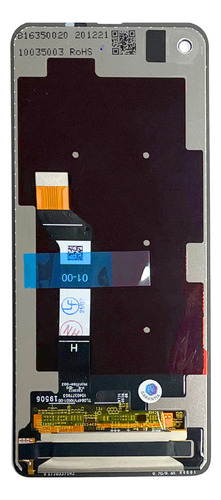 Pantalla Modulo Tactil Lcd Compatible Moto One Action Orig. Negro