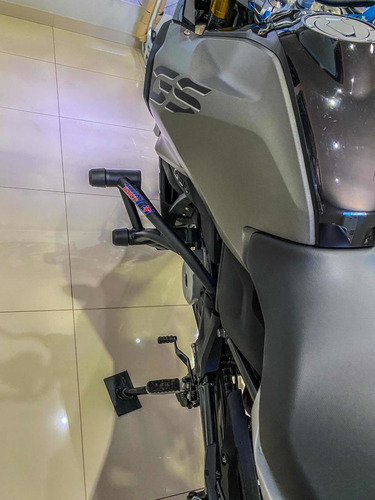 Protetor Motor Carenagem Stunt Race Bmw G 310 Gs R Brilhante