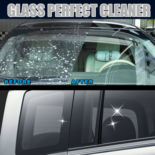 W Glass Cleaner Front Windshield Vision Clear Helmet Glass