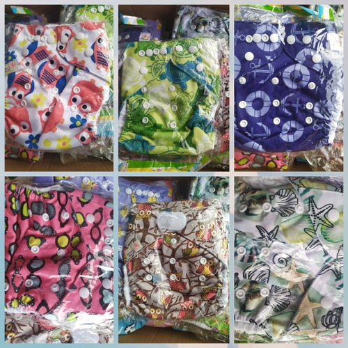Pañal Ecologico Reutilizable De Bolsillo
