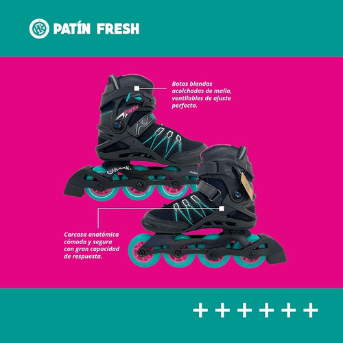Patines En Línea Hook Fresh 113