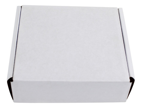 40 Mailbox 14x12x4.5 Cm. Caja De Envíos Color Blanco