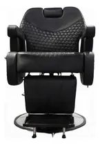 Comprar Sillón Hidráulico Para Peluquero Uso Rudo Sillón De Barbería Color Negro Forma De La Base Redonda Tipo De Respaldo Reclinable