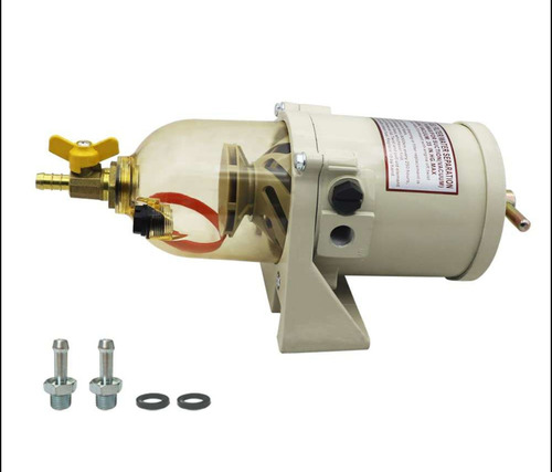 Filtro De Gasoil 500fg 50gph Separador De Agua Motores
