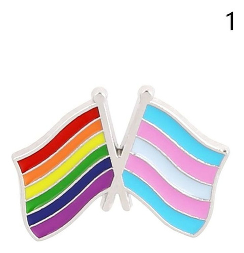 Pin Lgbt Orgullo Gay Aguja De Esmalte Broche De Arco Iris