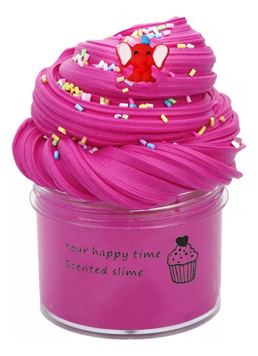 12 Peças De Brinquedos Infantis Pine Mud Fluffy Floam Slime