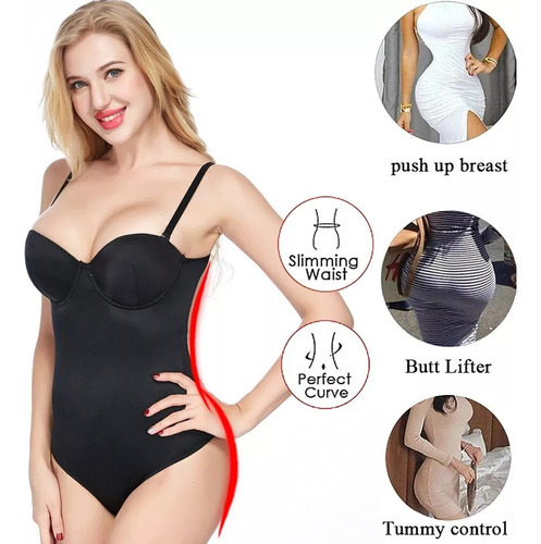 B Corsé De Vestir Con Forma De U Y Espalda, Sujetador