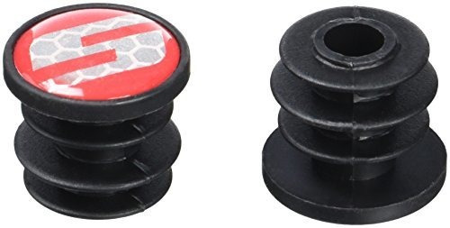 Sram Road Manubrio End Plugs S Logotipo