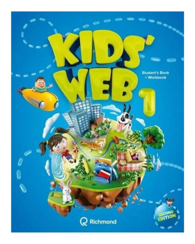 Kid's Web 1 (2nd.ed.) - Student's Book + Worbook