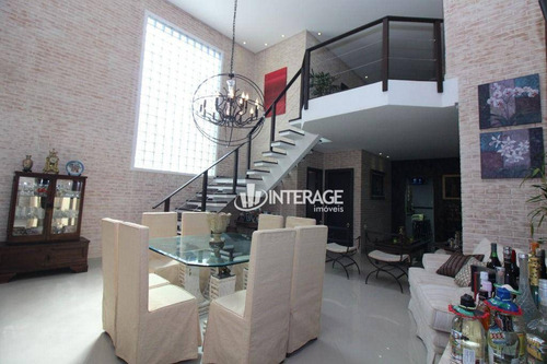 Imagem 19 de 30 de Casa Com 4 Dormitórios À Venda, 256 M² Por R$ 1.680.000,00 - Mercês - Curitiba/pr - Ca0520