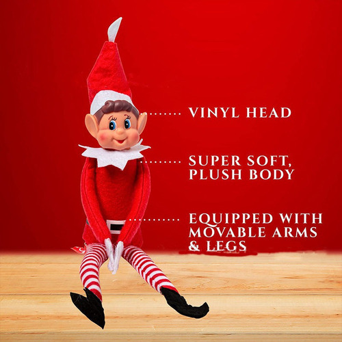 Bonecas Decorativas De Elfo De Natal 2024a, 4 Peças