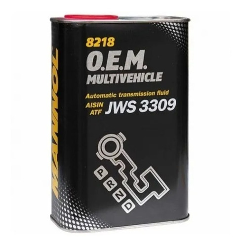Imagen 1 de 3 de 1lt Aceite De Transmisión Automática Jws 3309 Aisin Mannol
