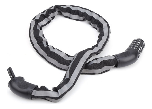 - Cable Codificado Antirrobo Lock Bike Keyless Five Password