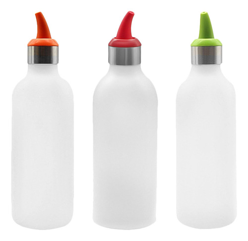 Botella De Condimento Para Salsa De Ostras, Botella De Salsa