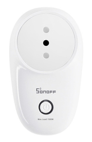 Imagen 2 de 5 de Enchufe Inteligente Wi-fi Sonoff S26r2tpl-it Ahorro Energía