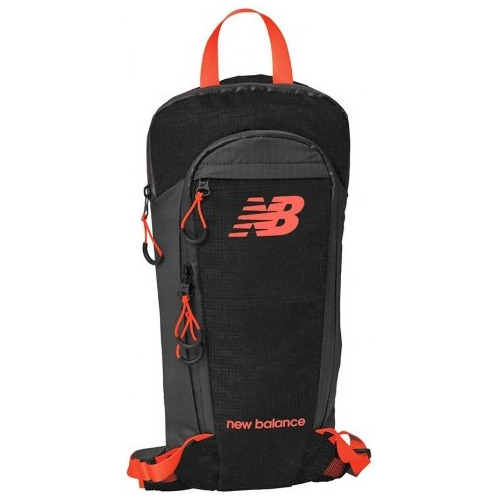 Mochila New Balance Running 4l Backpack Negro Coral Color Negro/coral