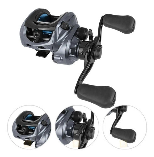 Carretilha Pesca Triton 10 Rolamentos - Saint