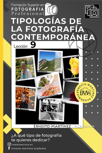 Libro: Tipologías De La Fotografía Contemporánea.: ¿a Qué Ti