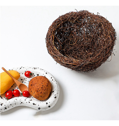 Modern Simple Ceramic Crafts Personality Dessert Bowl Egg Sh
