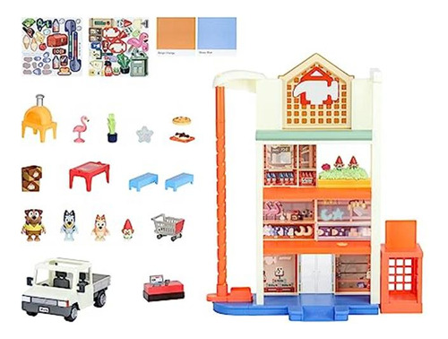 Hammerbarn Shopping Center Mega Set, 4 Level, 22  Tall ...