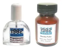 Comprar Pegamento Cemento + Masilla Putty Para Maquetas De Plástico.