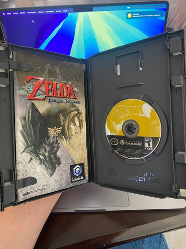 The Legend Of Zelda Twilight Princess Game Cube,envío Gratis (Usado)