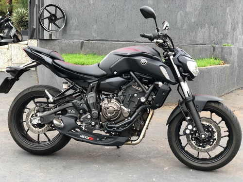 Imagem 10 de 10 de Escapamento Esportivo Taylor Made Full Mexx Yamaha Mt 07
